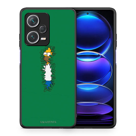 Θήκη Αγίου Βαλεντίνου Xiaomi Redmi Note 12 Pro+ / 12 Pro Discovery Bush Man από τη Smartfits με σχέδιο στο πίσω μέρος και μαύρο περίβλημα | Xiaomi Redmi Note 12 Pro+ / 12 Pro Discovery Bush Man case with colorful back and black bezels