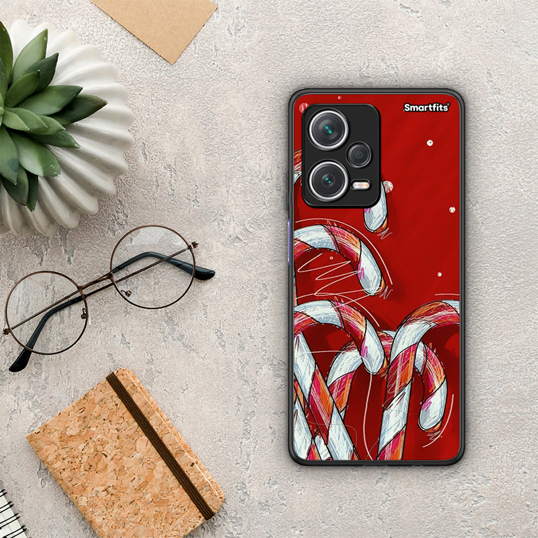 Candy Cane - Xiaomi Redmi Note 12 Pro+ / 12 Pro Discovery θήκη