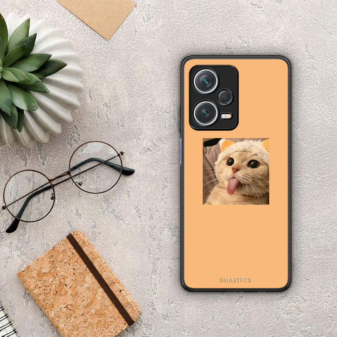 Cat Tongue - Xiaomi Redmi Note 12 Pro+ / 12 Pro Discovery θήκη