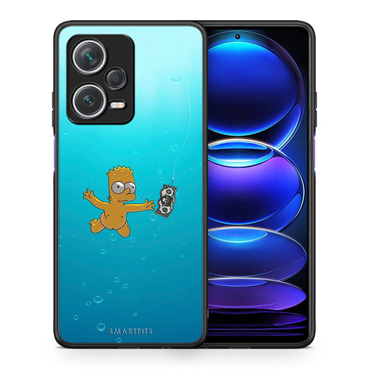 Θήκη Xiaomi Redmi Note 12 Pro+ / 12 Pro Discovery Chasing Money από τη Smartfits με σχέδιο στο πίσω μέρος και μαύρο περίβλημα | Xiaomi Redmi Note 12 Pro+ / 12 Pro Discovery Chasing Money case with colorful back and black bezels