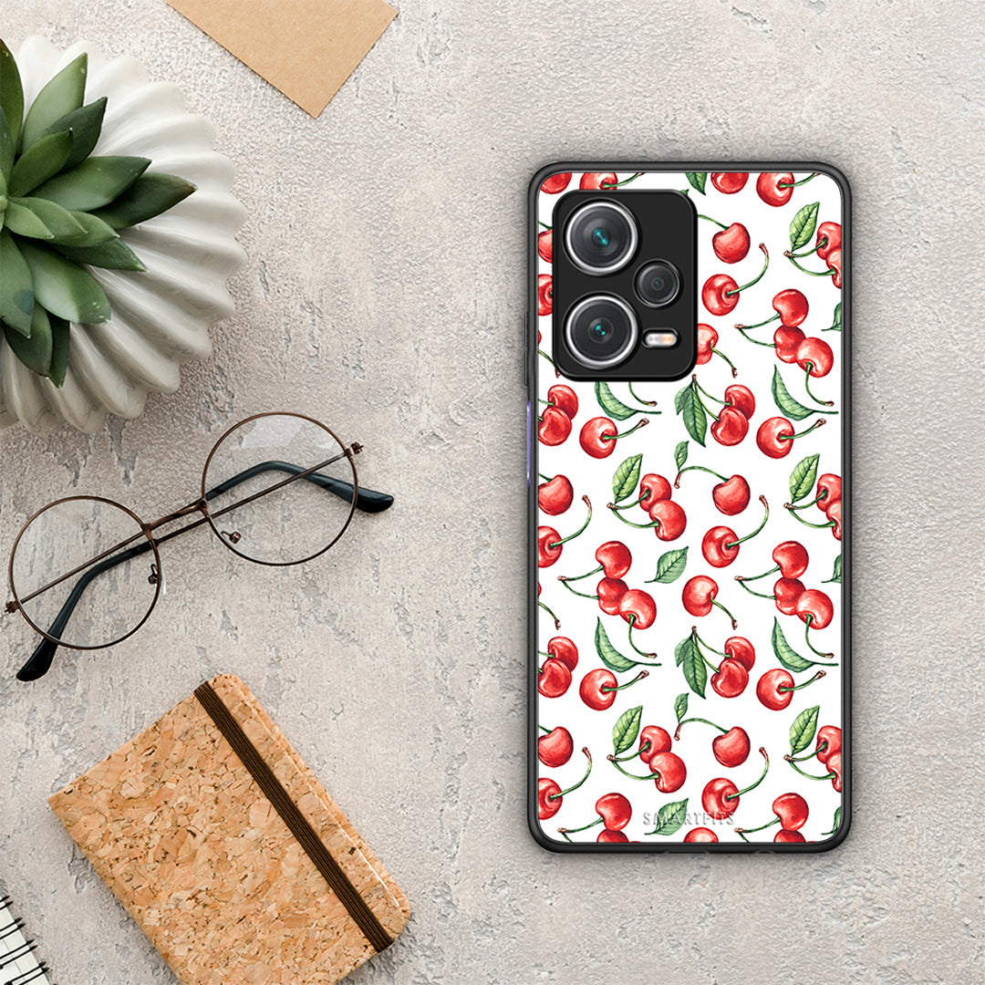 Cherry Summer - Xiaomi Redmi Note 12 Pro+ / 12 Pro Discovery θήκη