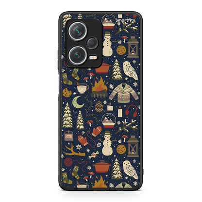 Christmas Elements - Xiaomi Redmi Note 12 Pro+ / 12 Pro Discovery θήκη