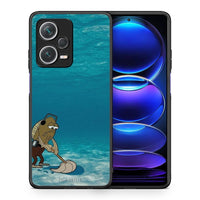 Thumbnail for Θήκη Xiaomi Redmi Note 12 Pro+ / 12 Pro Discovery Clean The Ocean από τη Smartfits με σχέδιο στο πίσω μέρος και μαύρο περίβλημα | Xiaomi Redmi Note 12 Pro+ / 12 Pro Discovery Clean The Ocean case with colorful back and black bezels