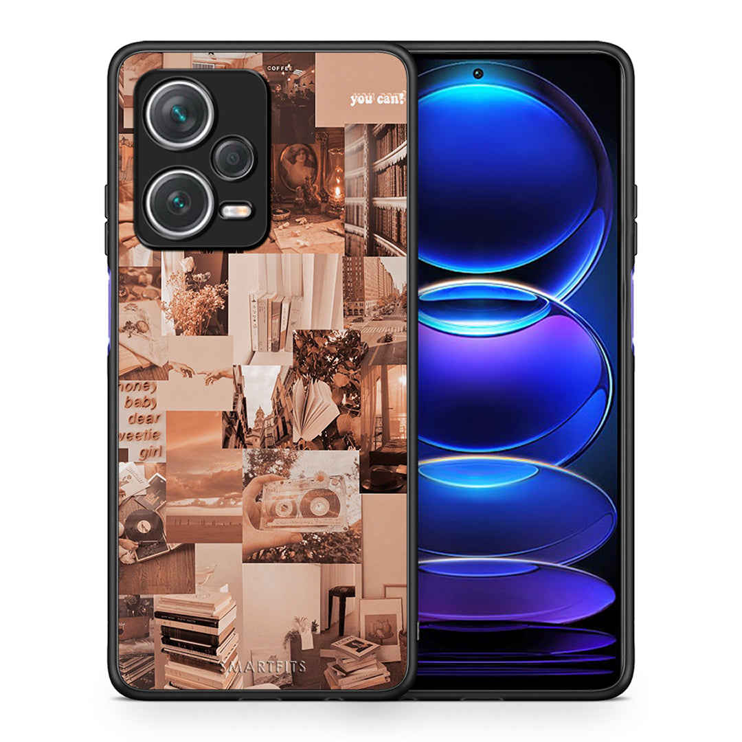 Θήκη Αγίου Βαλεντίνου Xiaomi Redmi Note 12 Pro+ / 12 Pro Discovery Collage You Can από τη Smartfits με σχέδιο στο πίσω μέρος και μαύρο περίβλημα | Xiaomi Redmi Note 12 Pro+ / 12 Pro Discovery Collage You Can case with colorful back and black bezels