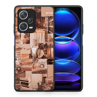 Thumbnail for Θήκη Αγίου Βαλεντίνου Xiaomi Redmi Note 12 Pro+ / 12 Pro Discovery Collage You Can από τη Smartfits με σχέδιο στο πίσω μέρος και μαύρο περίβλημα | Xiaomi Redmi Note 12 Pro+ / 12 Pro Discovery Collage You Can case with colorful back and black bezels