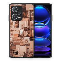 Thumbnail for Θήκη Αγίου Βαλεντίνου Xiaomi Redmi Note 12 Pro+ / 12 Pro Discovery Collage You Can από τη Smartfits με σχέδιο στο πίσω μέρος και μαύρο περίβλημα | Xiaomi Redmi Note 12 Pro+ / 12 Pro Discovery Collage You Can case with colorful back and black bezels