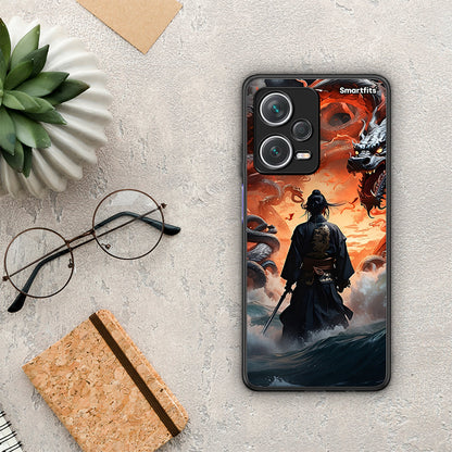 Dragons Fight - Xiaomi Redmi Note 12 Pro+ / 12 Pro Discovery θήκη