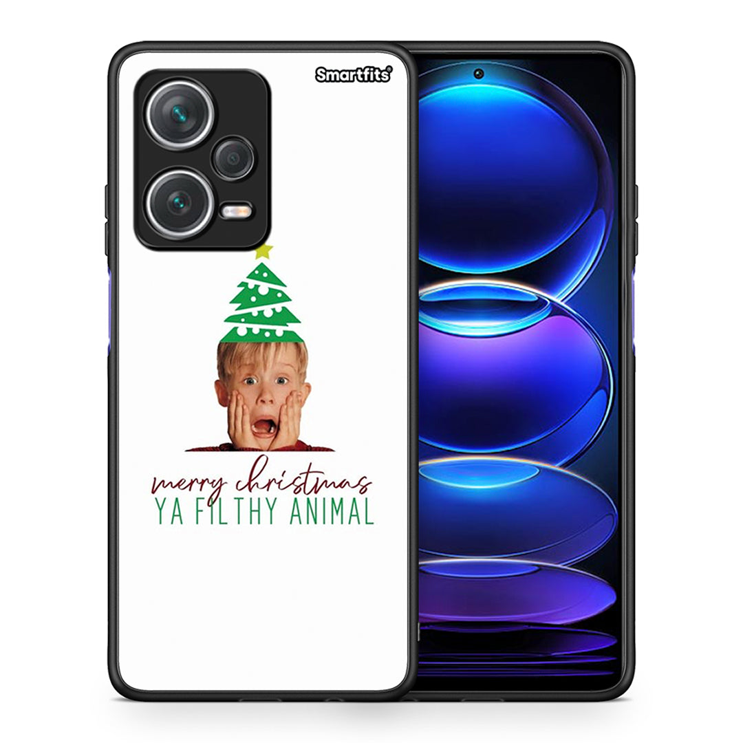 Θήκη Xiaomi Redmi Note 12 Pro+ / 12 Pro Discovery Filthy Animal από τη Smartfits με σχέδιο στο πίσω μέρος και μαύρο περίβλημα | Xiaomi Redmi Note 12 Pro+ / 12 Pro Discovery Filthy Animal case with colorful back and black bezels
