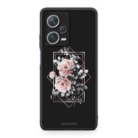 Thumbnail for 4 - Xiaomi Redmi Note 12 Pro+ / 12 Pro Discovery Frame Flower case, cover, bumper