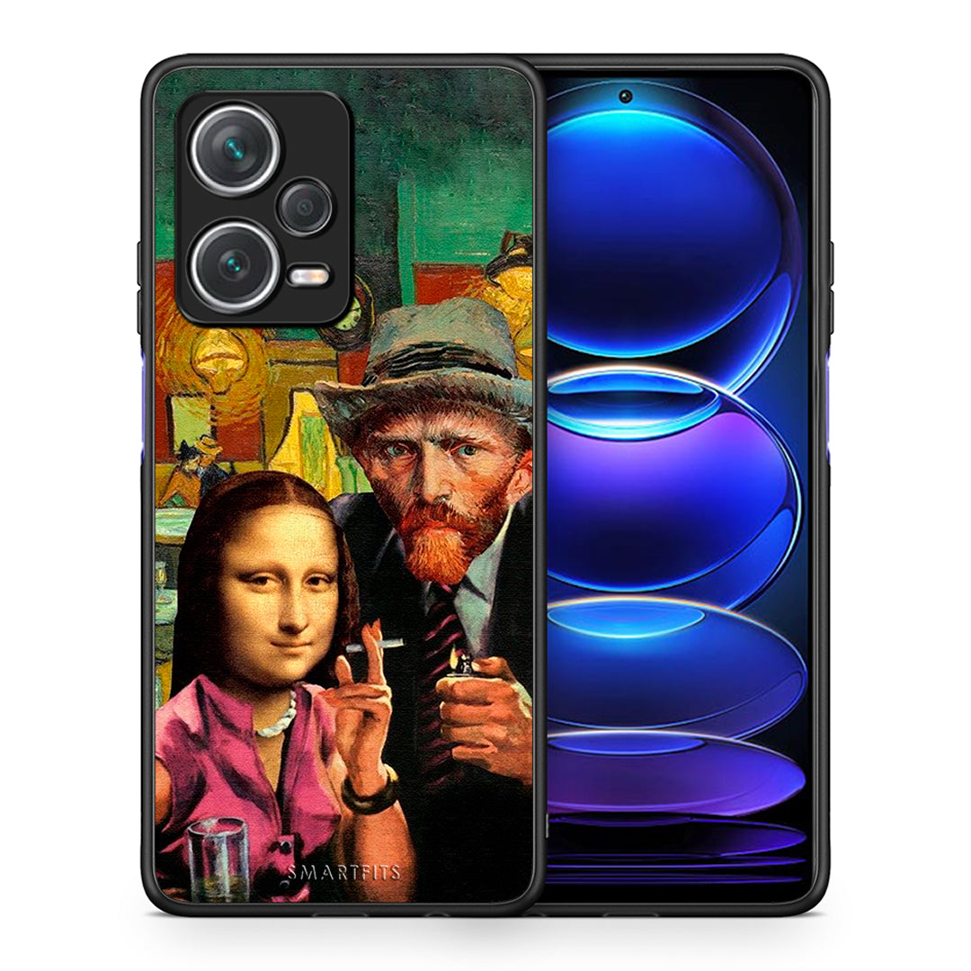 Θήκη Xiaomi Redmi Note 12 Pro+ / 12 Pro Discovery Funny Art από τη Smartfits με σχέδιο στο πίσω μέρος και μαύρο περίβλημα | Xiaomi Redmi Note 12 Pro+ / 12 Pro Discovery Funny Art case with colorful back and black bezels