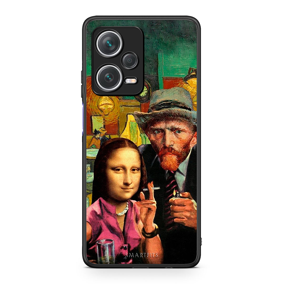 Xiaomi Redmi Note 12 Pro+ / 12 Pro Discovery Funny Art θήκη από τη Smartfits με σχέδιο στο πίσω μέρος και μαύρο περίβλημα | Smartphone case with colorful back and black bezels by Smartfits