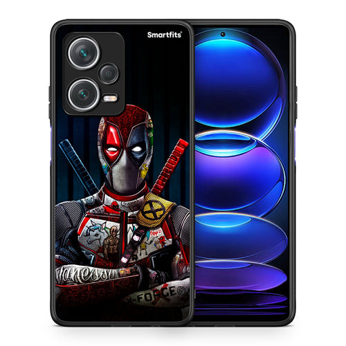 Θήκη Xiaomi Redmi Note 12 Pro+ / 12 Pro Discovery Funny Guy από τη Smartfits με σχέδιο στο πίσω μέρος και μαύρο περίβλημα | Xiaomi Redmi Note 12 Pro+ / 12 Pro Discovery Funny Guy case with colorful back and black bezels
