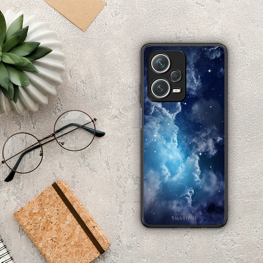 Galactic Blue Sky - Xiaomi Redmi Note 12 Pro+ / 12 Pro Discovery θήκη