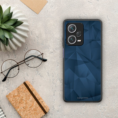 Geometric Blue Abstract - Xiaomi Redmi Note 12 Pro+ / 12 Pro Discovery θήκη