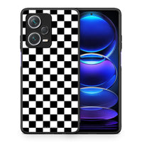 Thumbnail for Θήκη Xiaomi Redmi Note 12 Pro+ / 12 Pro Discovery Squares Geometric από τη Smartfits με σχέδιο στο πίσω μέρος και μαύρο περίβλημα | Xiaomi Redmi Note 12 Pro+ / 12 Pro Discovery Squares Geometric case with colorful back and black bezels