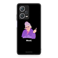 Thumbnail for Xiaomi Redmi Note 12 Pro+ / 12 Pro Discovery Grandma Mood Black θήκη από τη Smartfits με σχέδιο στο πίσω μέρος και μαύρο περίβλημα | Smartphone case with colorful back and black bezels by Smartfits