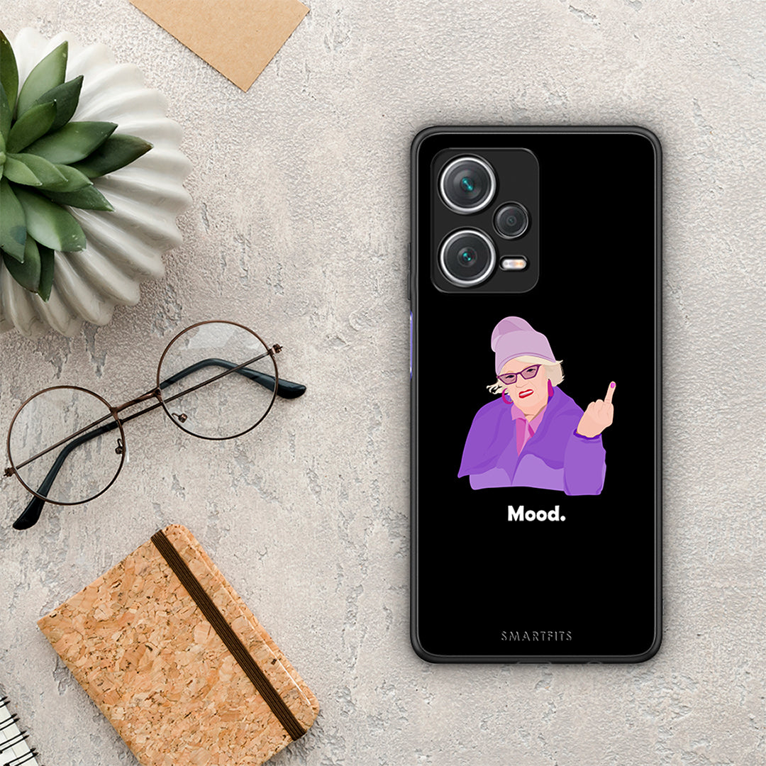 Grandma Mood Black - Xiaomi Redmi Note 12 Pro+ / 12 Pro Discovery θήκη