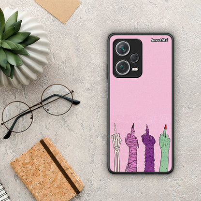 Halloween Be A Lady - Xiaomi Redmi Note 12 Pro+ / 12 Pro Discovery θήκη