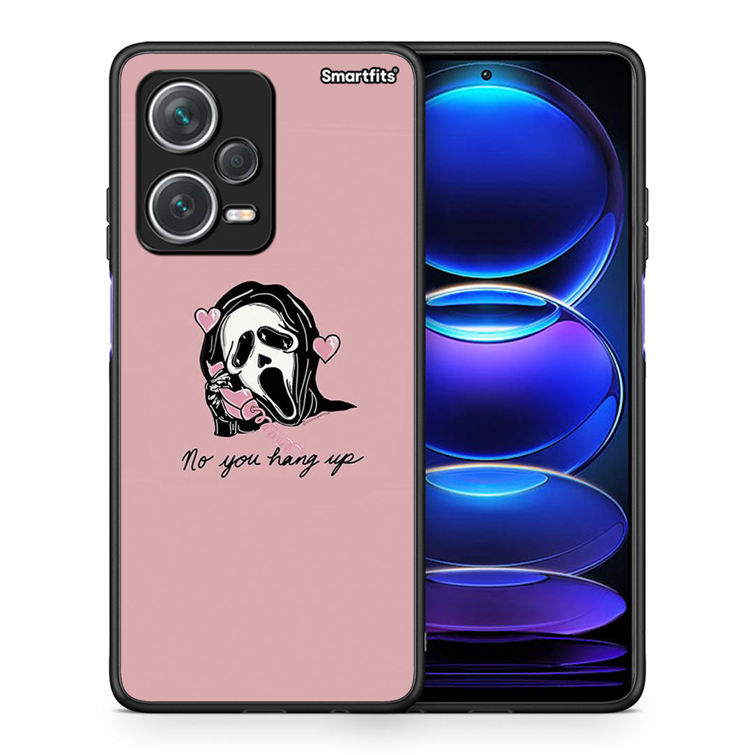 Θήκη Xiaomi Redmi Note 12 Pro+ / 12 Pro Discovery Halloween Hang Up από τη Smartfits με σχέδιο στο πίσω μέρος και μαύρο περίβλημα | Xiaomi Redmi Note 12 Pro+ / 12 Pro Discovery Halloween Hang Up case with colorful back and black bezels
