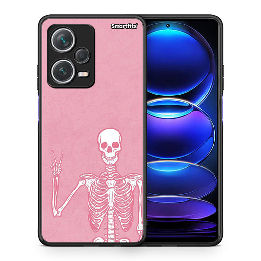 Θήκη Xiaomi Redmi Note 12 Pro+ / 12 Pro Discovery Halloween Motivation από τη Smartfits με σχέδιο στο πίσω μέρος και μαύρο περίβλημα | Xiaomi Redmi Note 12 Pro+ / 12 Pro Discovery Halloween Motivation case with colorful back and black bezels