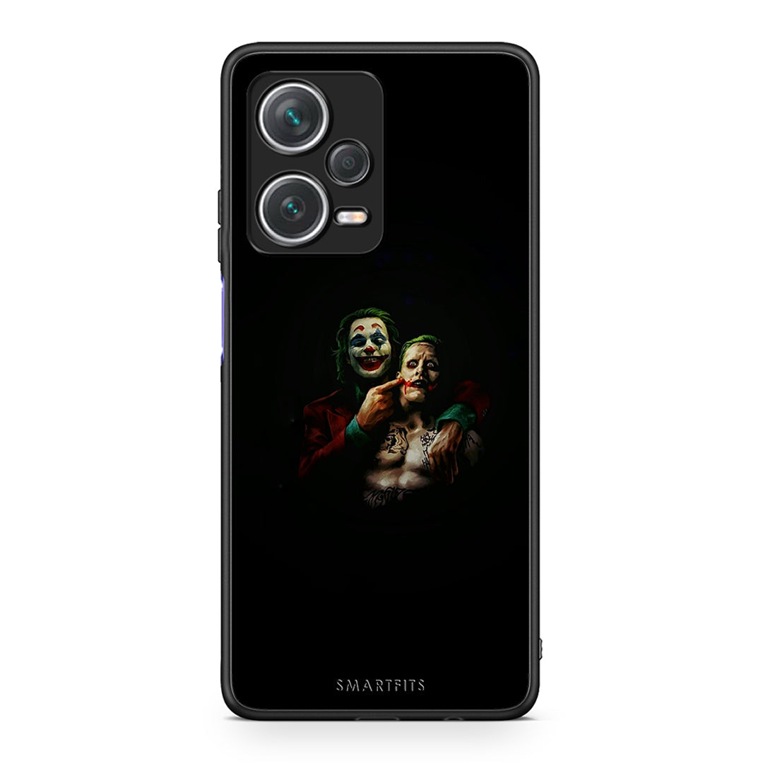 4 - Xiaomi Redmi Note 12 Pro+ / 12 Pro Discovery Clown Hero case, cover, bumper