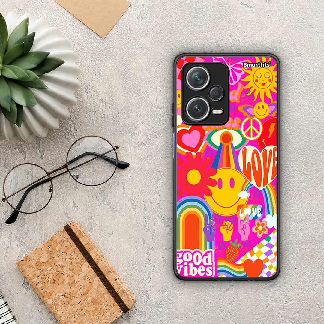 Hippie Love - Xiaomi Redmi Note 12 Pro+ / 12 Pro Discovery θήκη