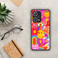 Thumbnail for Hippie Love - Xiaomi Redmi Note 12 Pro+ / 12 Pro Discovery θήκη