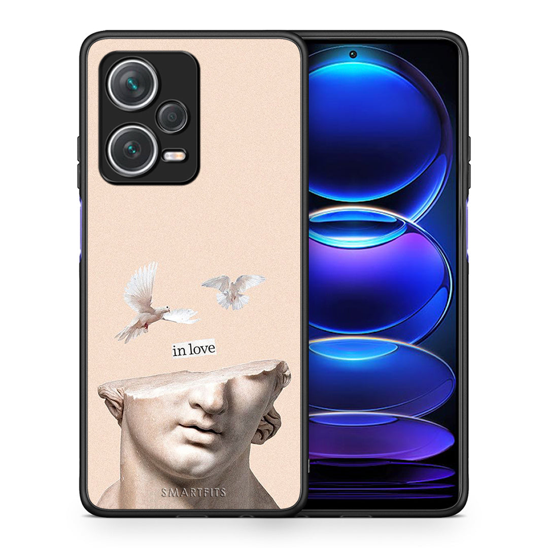 Θήκη Xiaomi Redmi Note 12 Pro+ / 12 Pro Discovery In Love από τη Smartfits με σχέδιο στο πίσω μέρος και μαύρο περίβλημα | Xiaomi Redmi Note 12 Pro+ / 12 Pro Discovery In Love case with colorful back and black bezels