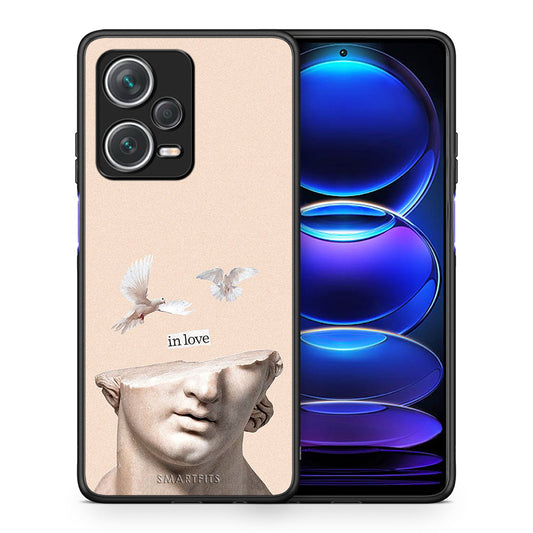 Θήκη Xiaomi Redmi Note 12 Pro+ / 12 Pro Discovery In Love από τη Smartfits με σχέδιο στο πίσω μέρος και μαύρο περίβλημα | Xiaomi Redmi Note 12 Pro+ / 12 Pro Discovery In Love case with colorful back and black bezels