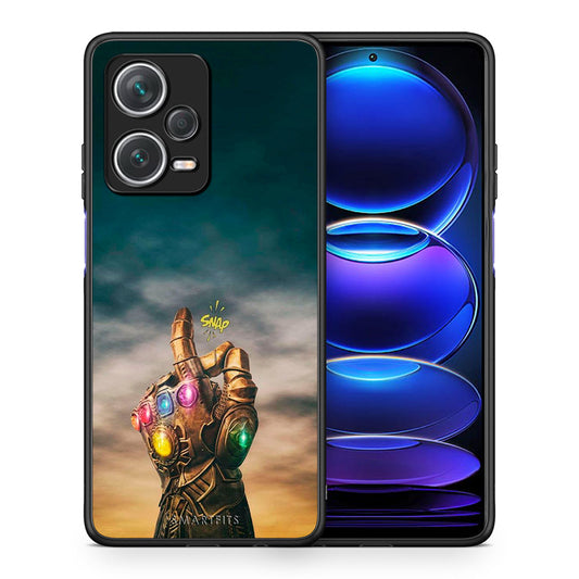 Θήκη Xiaomi Redmi Note 12 Pro+ / 12 Pro Discovery Infinity Snap από τη Smartfits με σχέδιο στο πίσω μέρος και μαύρο περίβλημα | Xiaomi Redmi Note 12 Pro+ / 12 Pro Discovery Infinity Snap case with colorful back and black bezels