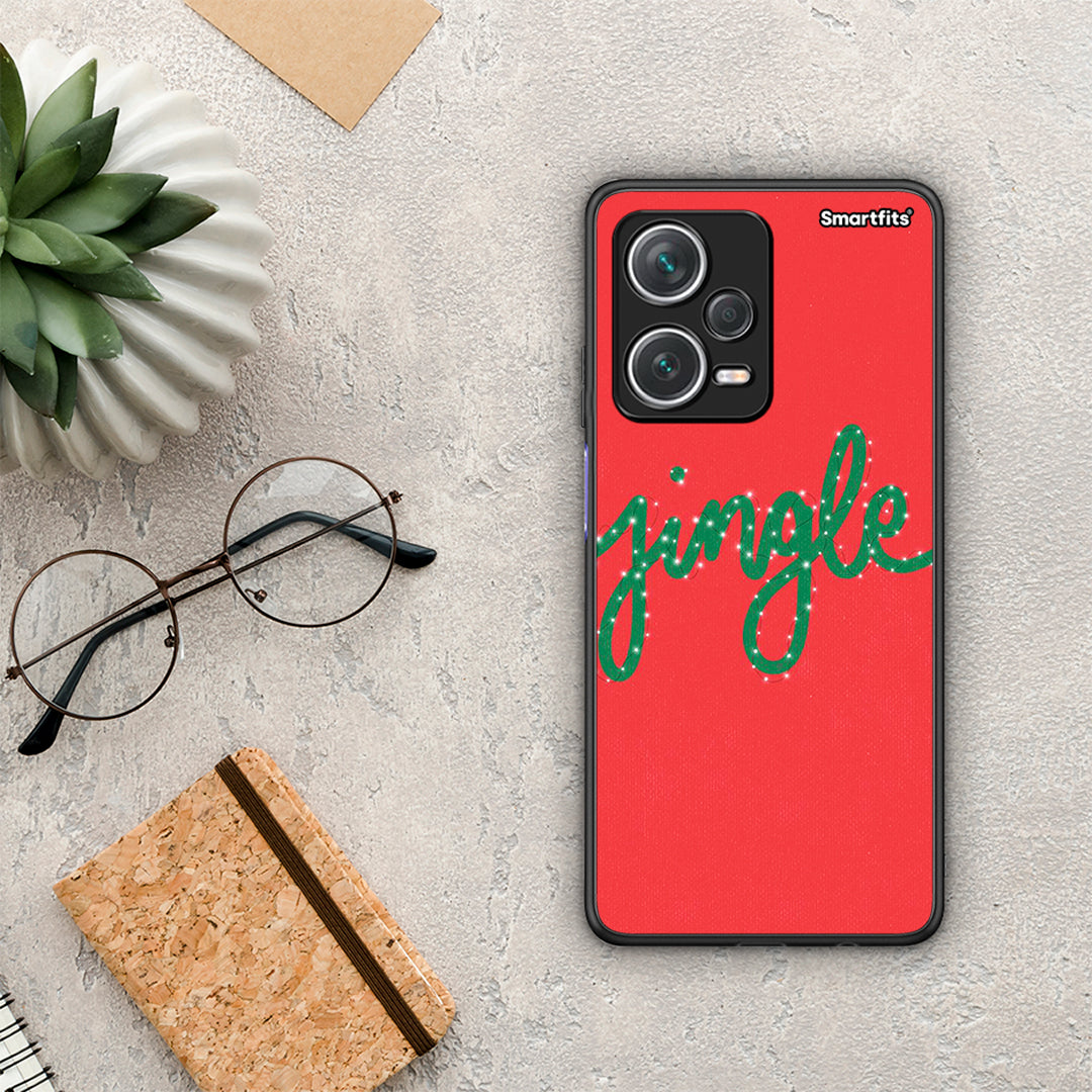 Jingle Xmas - Xiaomi Redmi Note 12 Pro+ / 12 Pro Discovery θήκη