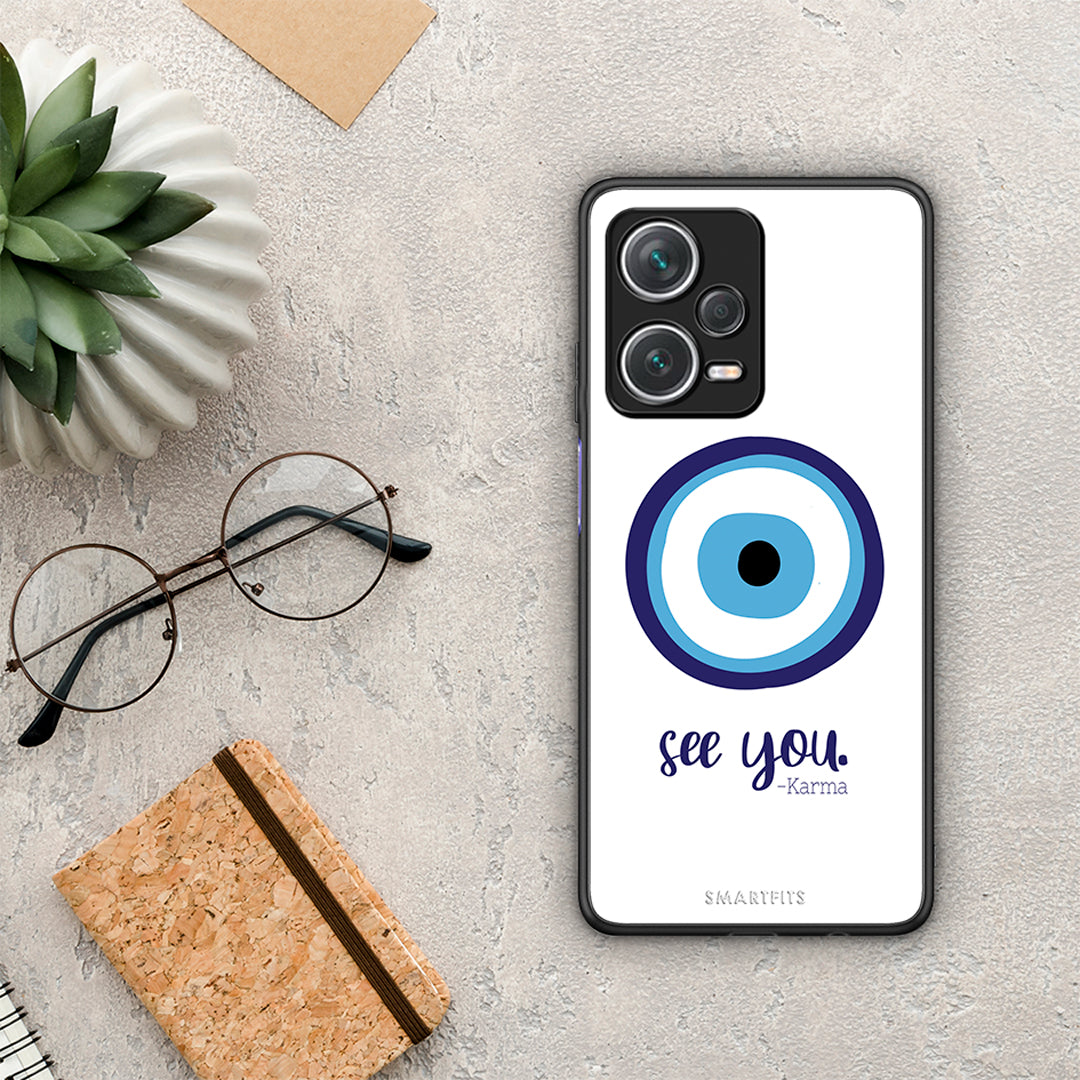 Karma Says - Xiaomi Redmi Note 12 Pro+ / 12 Pro Discovery θήκη
