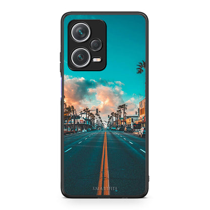 4 - Xiaomi Redmi Note 12 Pro+ / 12 Pro Discovery City Landscape case, cover, bumper