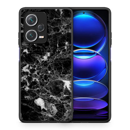 Θήκη Xiaomi Redmi Note 12 Pro+ / 12 Pro Discovery Male Marble από τη Smartfits με σχέδιο στο πίσω μέρος και μαύρο περίβλημα | Xiaomi Redmi Note 12 Pro+ / 12 Pro Discovery Male Marble case with colorful back and black bezels