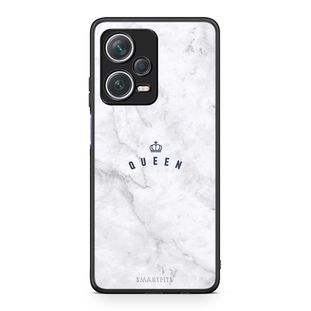 4 - Xiaomi Redmi Note 12 Pro+ / 12 Pro Discovery Queen Marble case, cover, bumper