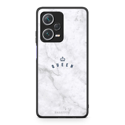 4 - Xiaomi Redmi Note 12 Pro+ / 12 Pro Discovery Queen Marble case, cover, bumper