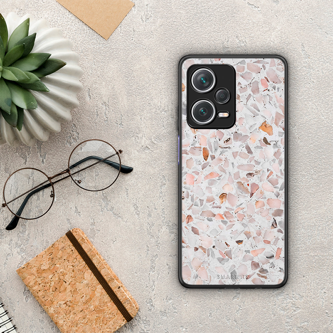 Marble Terrazzo - Xiaomi Redmi Note 12 Pro+ / 12 Pro Discovery θήκη