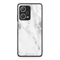 Thumbnail for 2 - Xiaomi Redmi Note 12 Pro+ / 12 Pro Discovery White marble case, cover, bumper