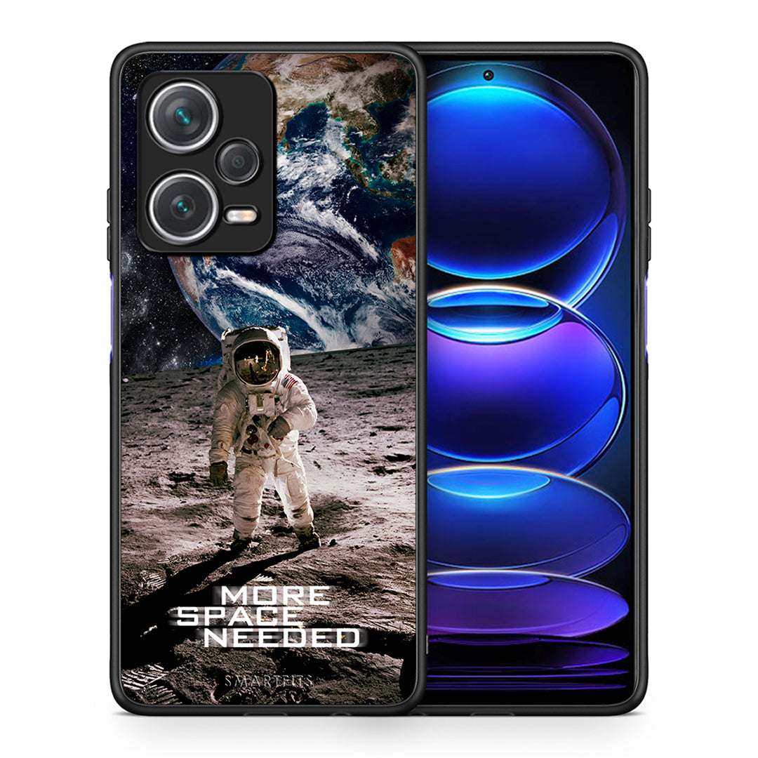 Θήκη Xiaomi Redmi Note 12 Pro+ / 12 Pro Discovery More Space από τη Smartfits με σχέδιο στο πίσω μέρος και μαύρο περίβλημα | Xiaomi Redmi Note 12 Pro+ / 12 Pro Discovery More Space case with colorful back and black bezels