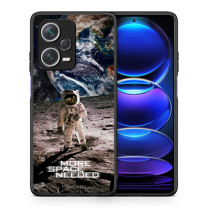 Θήκη Xiaomi Redmi Note 12 Pro+ / 12 Pro Discovery More Space από τη Smartfits με σχέδιο στο πίσω μέρος και μαύρο περίβλημα | Xiaomi Redmi Note 12 Pro+ / 12 Pro Discovery More Space case with colorful back and black bezels