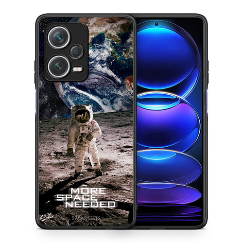 Θήκη Xiaomi Redmi Note 12 Pro+ / 12 Pro Discovery More Space από τη Smartfits με σχέδιο στο πίσω μέρος και μαύρο περίβλημα | Xiaomi Redmi Note 12 Pro+ / 12 Pro Discovery More Space case with colorful back and black bezels