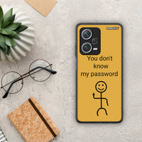 Thumbnail for My Password - Xiaomi Redmi Note 12 Pro+ / 12 Pro Discovery θήκη
