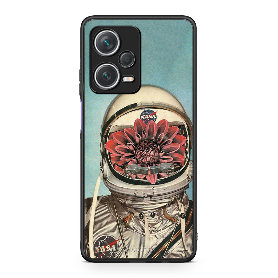 Xiaomi Redmi Note 12 Pro+ / 12 Pro Discovery Nasa Bloom θήκη από τη Smartfits με σχέδιο στο πίσω μέρος και μαύρο περίβλημα | Smartphone case with colorful back and black bezels by Smartfits