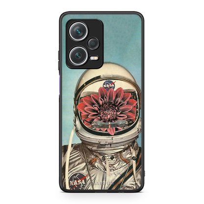 Xiaomi Redmi Note 12 Pro+ / 12 Pro Discovery Nasa Bloom θήκη από τη Smartfits με σχέδιο στο πίσω μέρος και μαύρο περίβλημα | Smartphone case with colorful back and black bezels by Smartfits