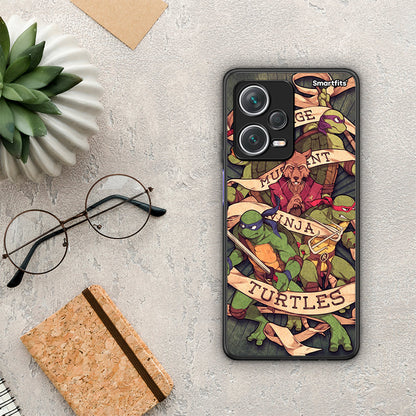 Ninja Turtles - Xiaomi Redmi Note 12 Pro+ / 12 Pro Discovery θήκη