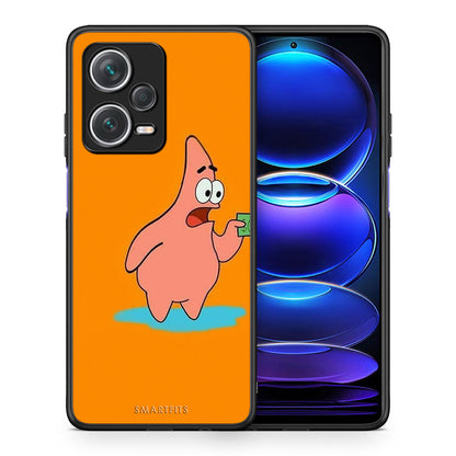 Θήκη Αγίου Βαλεντίνου Xiaomi Redmi Note 12 Pro+ / 12 Pro Discovery No Money 1 από τη Smartfits με σχέδιο στο πίσω μέρος και μαύρο περίβλημα | Xiaomi Redmi Note 12 Pro+ / 12 Pro Discovery No Money 1 case with colorful back and black bezels