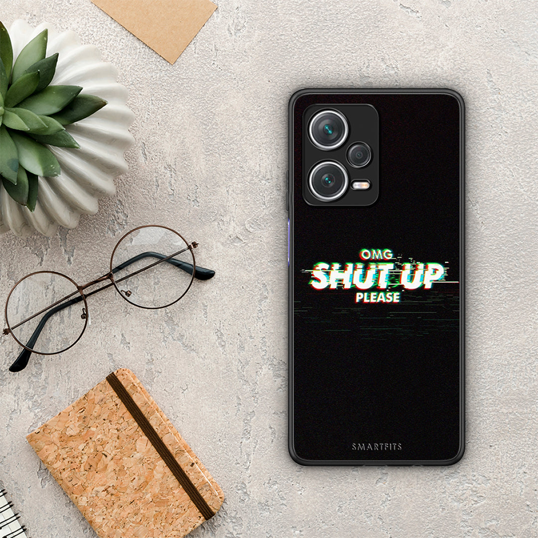 OMG ShutUp - Xiaomi Redmi Note 12 Pro+ / 12 Pro Discovery θήκη