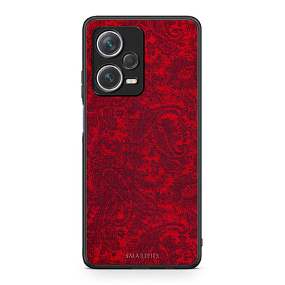 Xiaomi Redmi Note 12 Pro+ / 12 Pro Discovery Paisley Cashmere θήκη από τη Smartfits με σχέδιο στο πίσω μέρος και μαύρο περίβλημα | Smartphone case with colorful back and black bezels by Smartfits