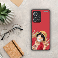 Thumbnail for Pirate Luffy - Xiaomi Redmi Note 12 Pro+ / 12 Pro Discovery θήκη