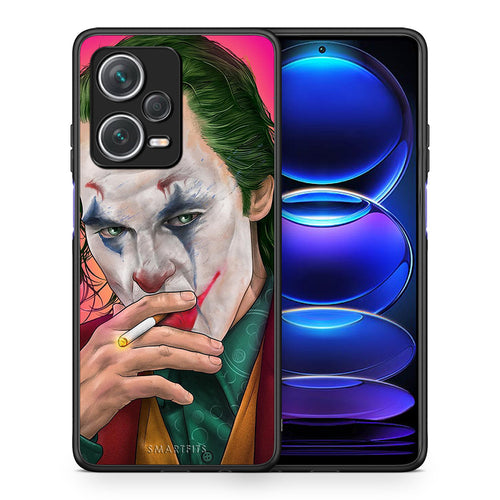 Θήκη Xiaomi Redmi Note 12 Pro+ / 12 Pro Discovery JokesOnU PopArt από τη Smartfits με σχέδιο στο πίσω μέρος και μαύρο περίβλημα | Xiaomi Redmi Note 12 Pro+ / 12 Pro Discovery JokesOnU PopArt case with colorful back and black bezels